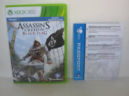 Assassins Creed IV: Black Flag (Walmart) (CASE ONLY) - Xbox 360
